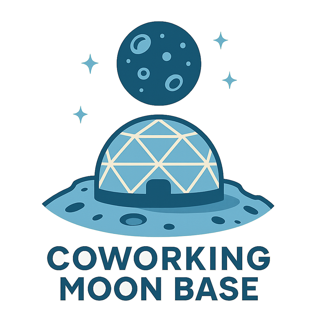 Coworking Moon Base logo