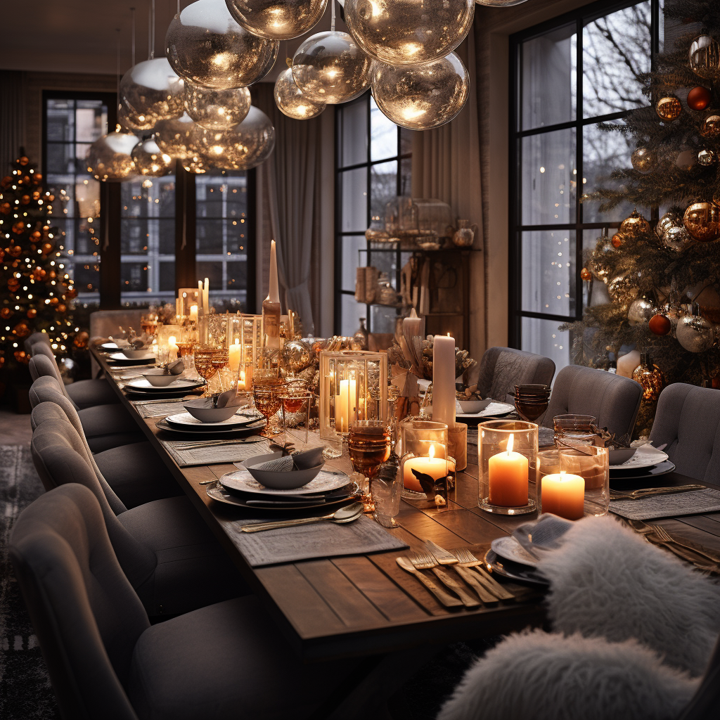 Dîner de Noël